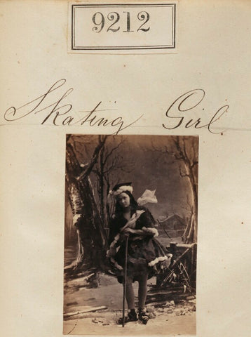 'Skating Girl' NPG Ax59034