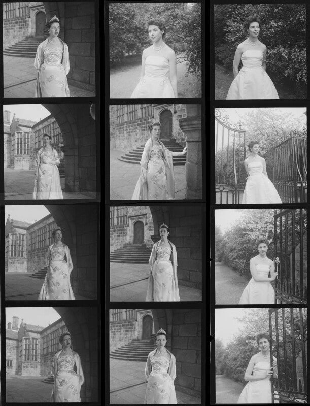 Philomena (née simmons), lady de hoghton (later adams) npg x195208