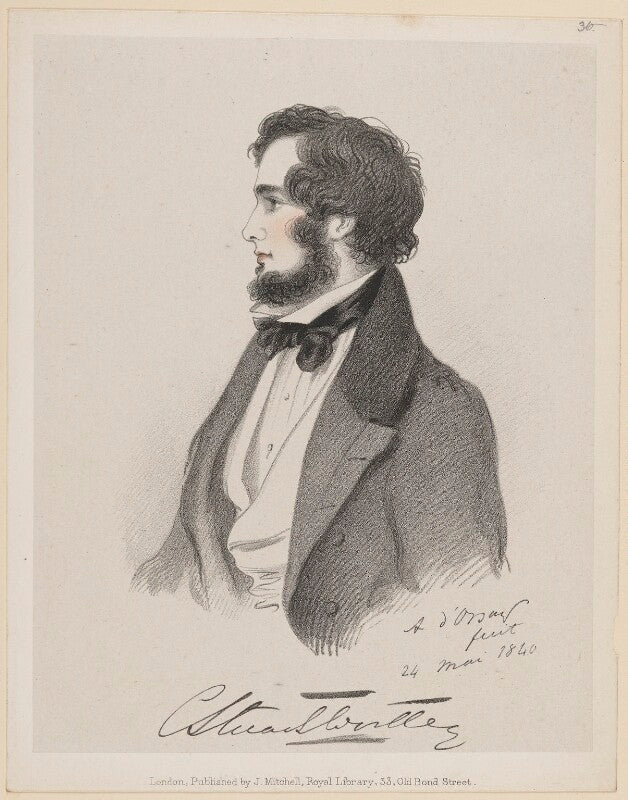 Hon. charles stuart wortley mackenzie npg d46248