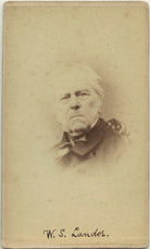 Walter Savage Landor NPG x17954