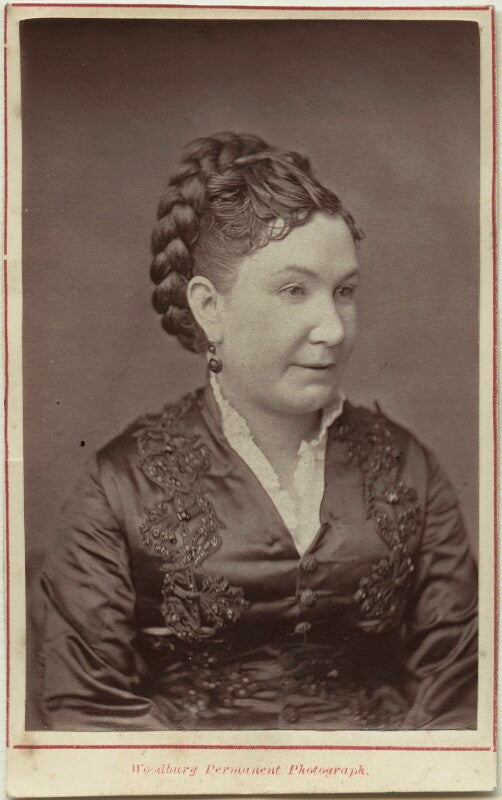 Sarah lane (née borrow) npg x19869