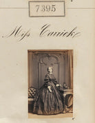 Miss Carrick NPG Ax57302