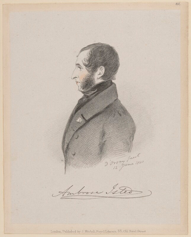 Ambrose isted npg d46244
