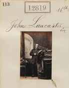 John Lancaster NPG Ax62461
