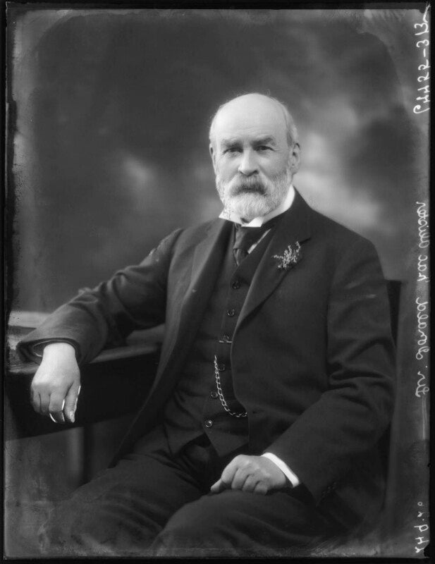 Sir donald macalister, 1st bt npg x123684