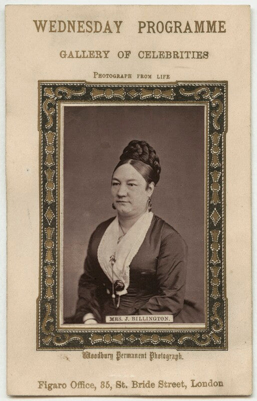 Adeline billington npg x955