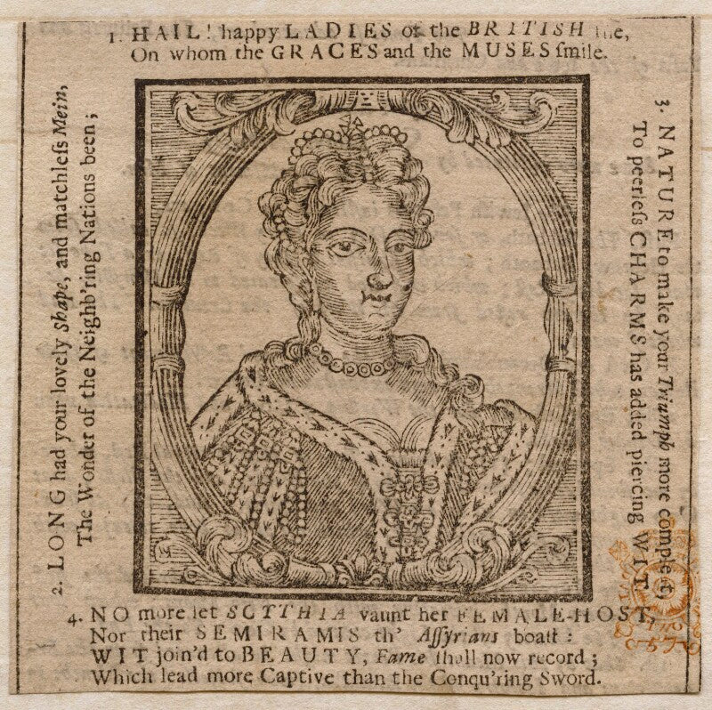 Queen mary ii npg d42308