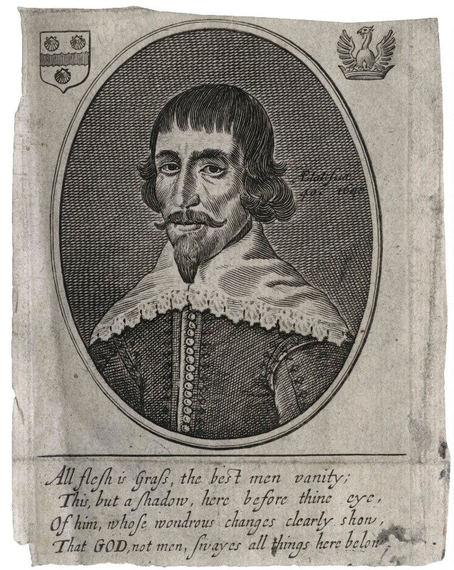 William prynne npg d42624