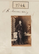 S.K. Mainwaring NPG Ax52133