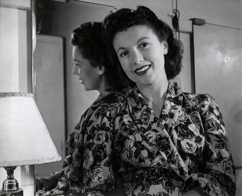 Sylvia peters (sylvia lucia petronzio) npg x126666