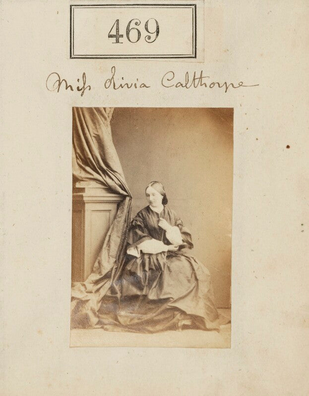 Hon. olivia georgiana elizabeth gough calthorpe npg ax50190