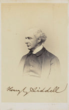 Henry George Liddell NPG Ax68106