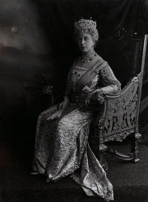 Queen mary npg ax36395