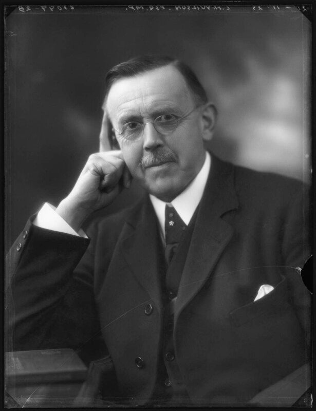Cecil henry wilson npg x122788