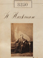 W. Hackman NPG Ax58069