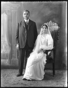 Sir Saiyid Ali Imam; Anees Fatimah (née Karim), Lady Imam NPG x120773