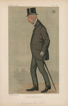 Charles Bowyer Adderley, 1st Baron Norton ('Statesmen. No. 600.') NPG D44612