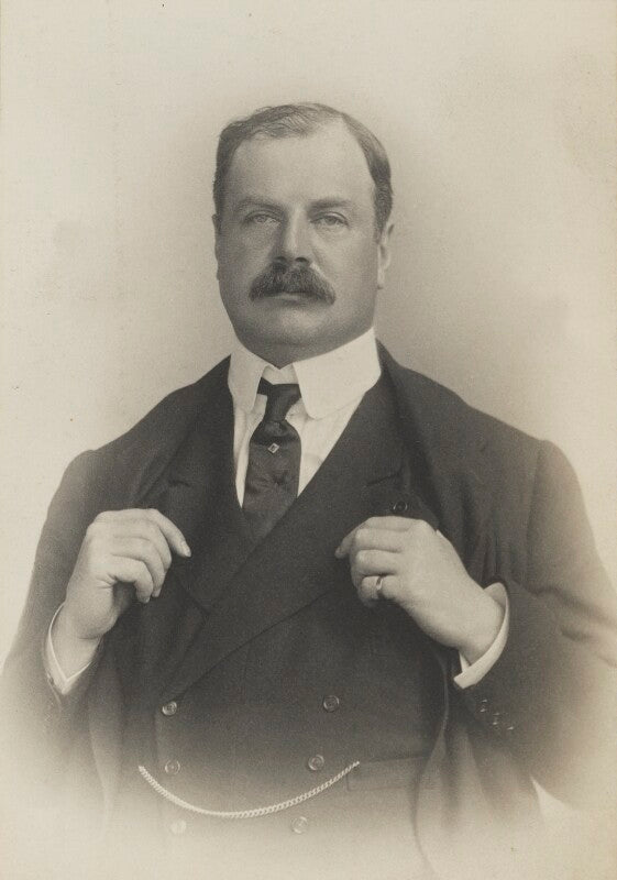 Edward george villiers stanley, 17th earl of derby npg ax39004