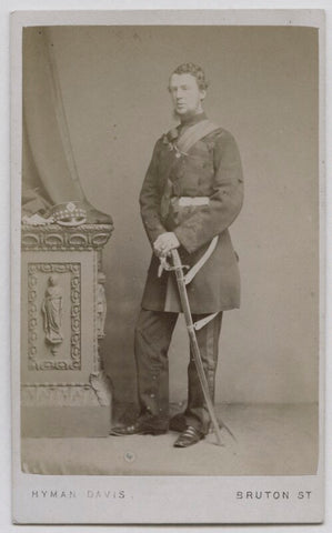 John James Hugh Henry Stewart-Murray, 7th Duke of Atholl NPG Ax7418