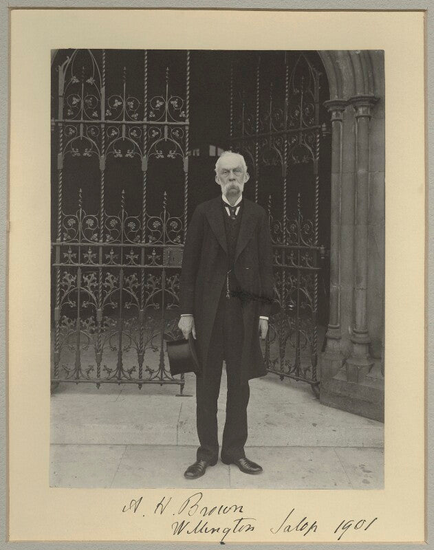 Sir alexander hargreaves brown, 1st bt npg x8912