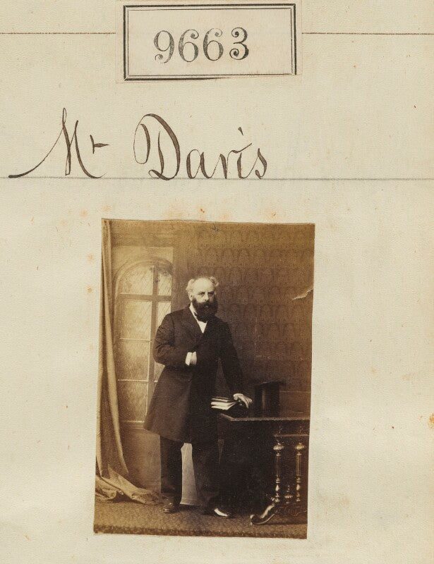 Mr davis npg ax59394