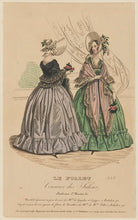 Walking dresses, May 1838 NPG D47740