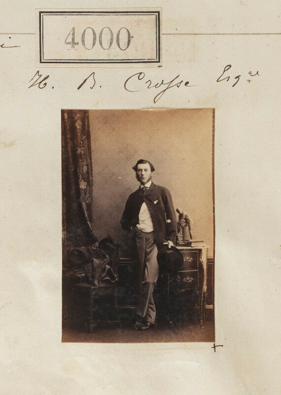 H.b. cross npg ax54015