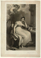 Elizabeth Williams (née Currie) St Cecilia NPG D22301