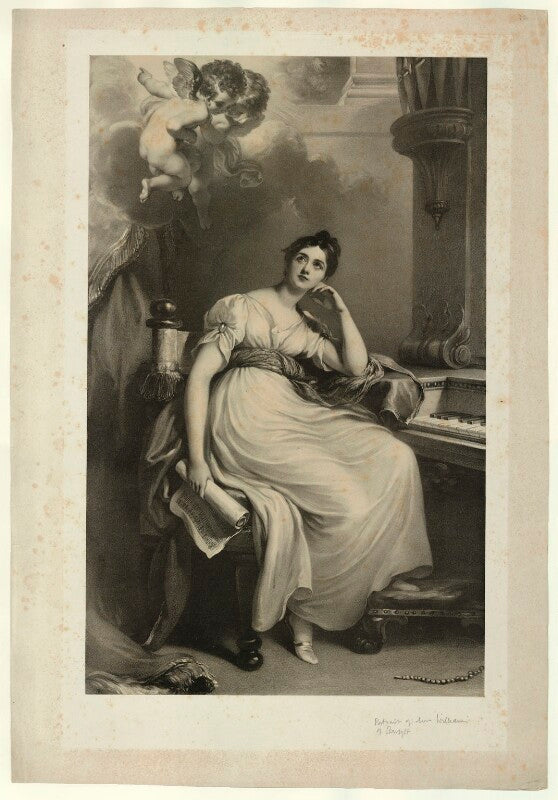 Elizabeth williams (née currie) st cecilia npg d22301
