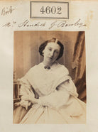 Frances Macnaghten ('Fanny') Rowley (née Erskine) NPG Ax54614