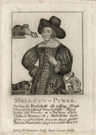 Mary Frith ('Moll Cutpurse') NPG D28538