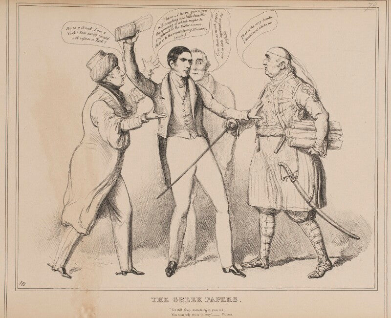 The greek papers npg d41005