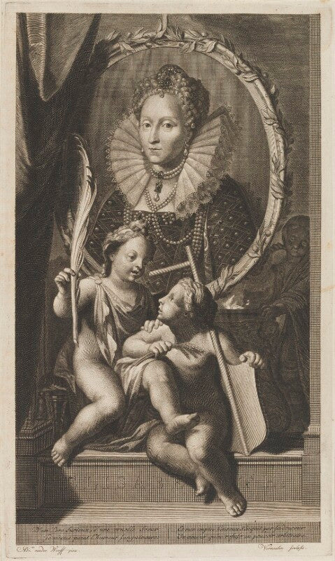 Queen elizabeth i npg d25036