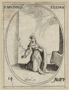 Matilda (Edith, Mold, Matilda of Scotland) NPG D23626