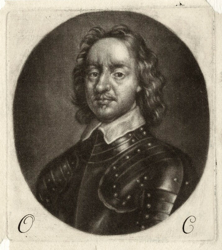 Oliver cromwell npg d28674