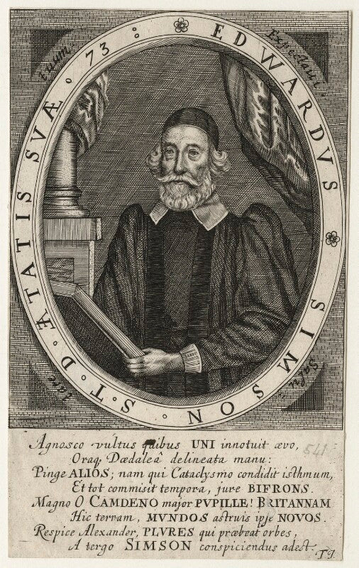 Edward simpson (simson) npg d23136