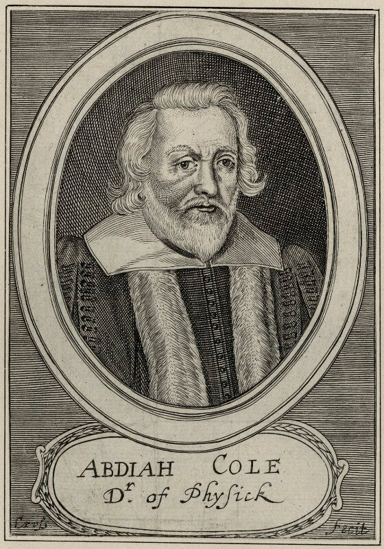 Abdiah cole npg d27279