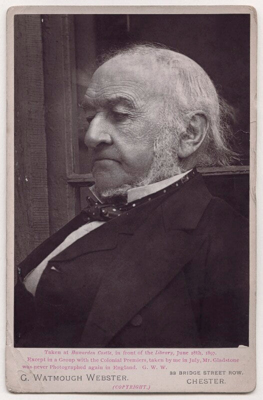 William ewart gladstone npg x139711