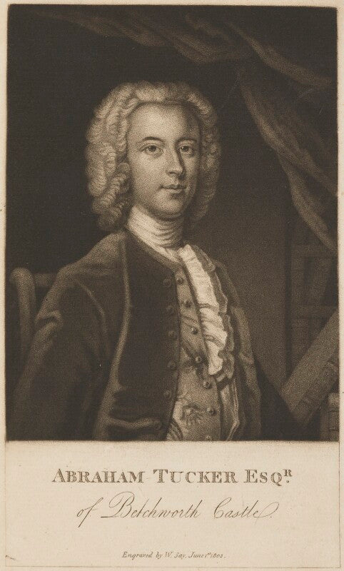 Abraham tucker npg d13922