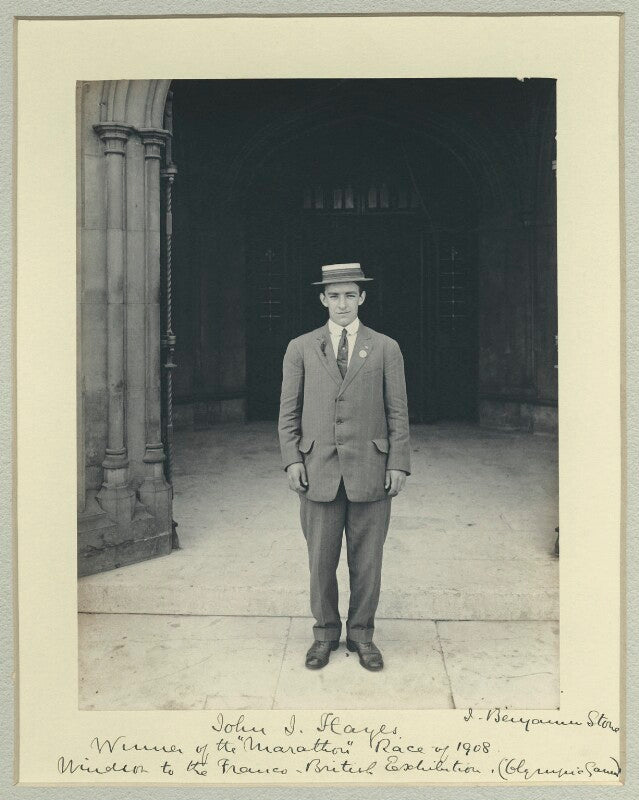 Johnny hayes npg x44719