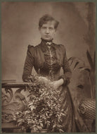 Alice Ann Cornwell (later Mrs Stannard Robinson) NPG Ax8706