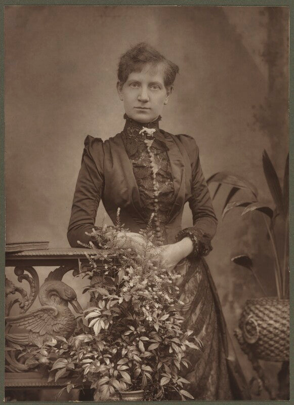 Alice ann cornwell (later mrs stannard robinson) npg ax8706