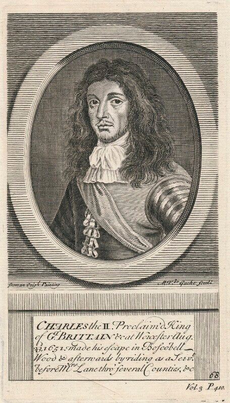 King charles ii npg d18495