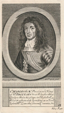 King Charles II NPG D18495