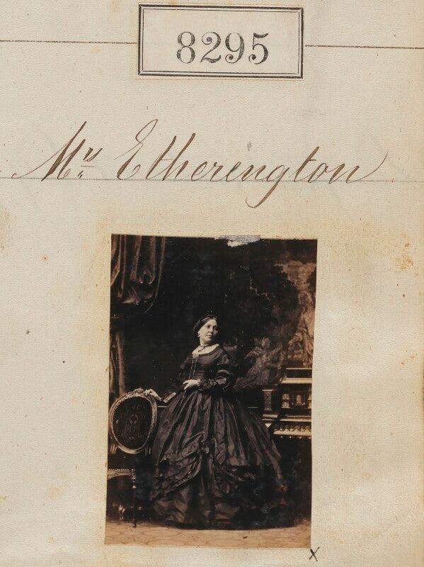 Mrs etherington npg ax58114