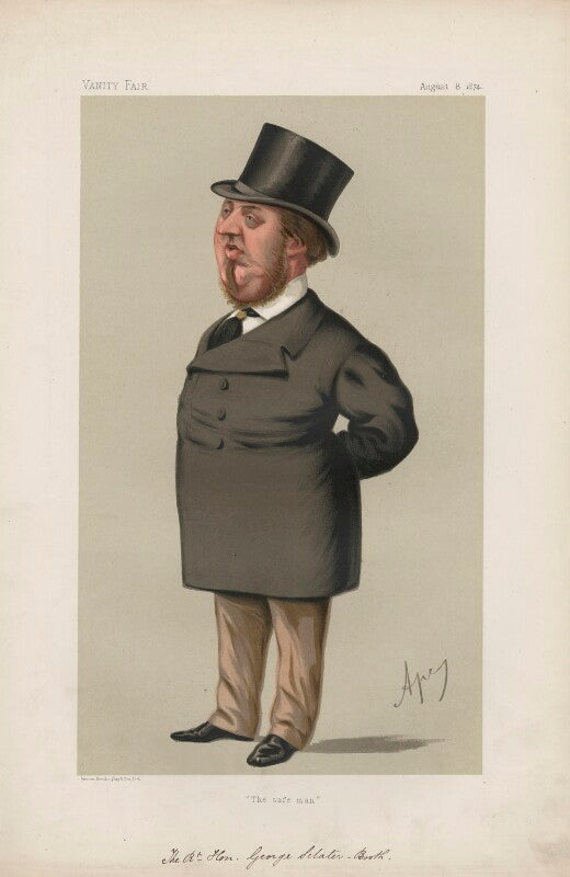 George sclater booth, 1st baron basing (' statesmen. no. 181.') npg d43652