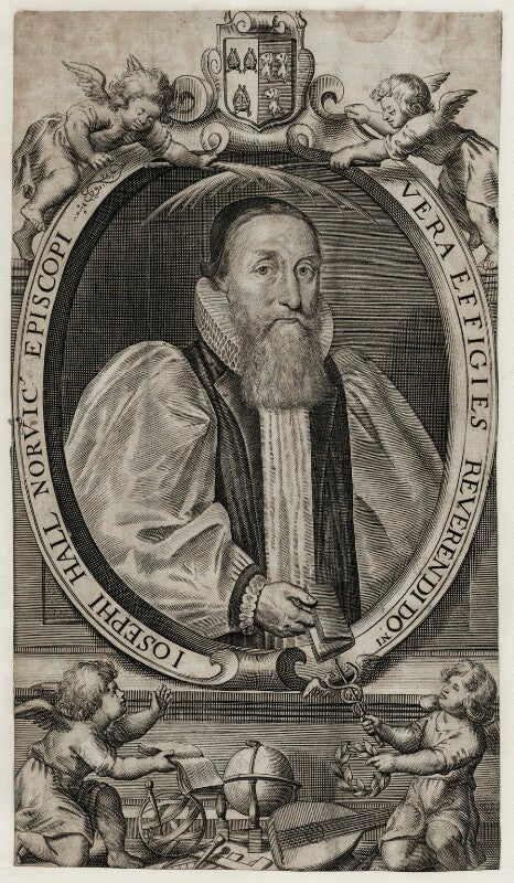 Joseph hall npg d26725