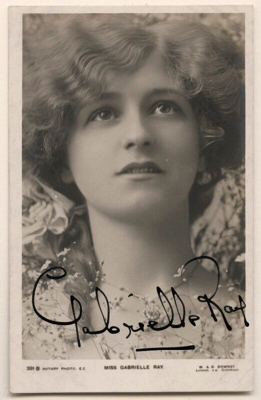 Gabrielle ray npg x22000