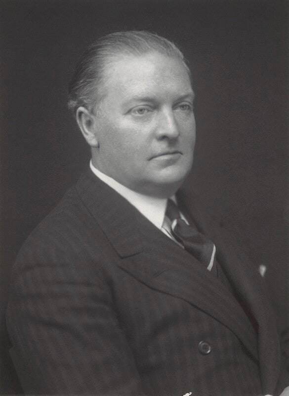 Sir harold bowden, 2nd bt npg x165394