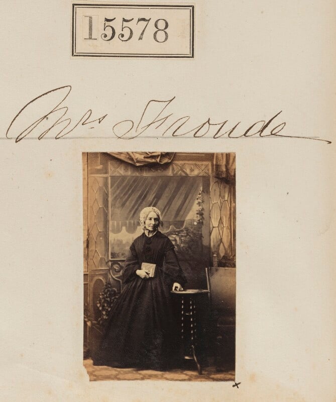 Mrs froude npg ax63510